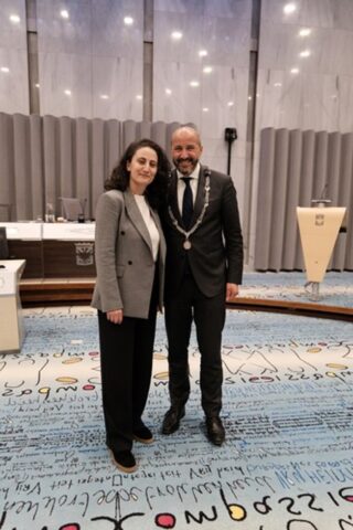 Selda Yilmaz met Ahmed Marcouch